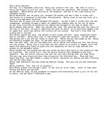 Esszék 'Third Story Pancake short story about a woman pancaking a man...', 1.                