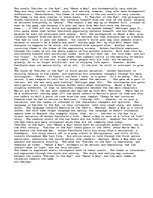 Esszék '"Catcher in the Rye" vs. "About a Boy"', 1.                