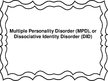 Prezentációk 'Multiple Personality Disorder', 1.                