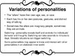 Prezentációk 'Multiple Personality Disorder', 6.                