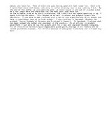 Esszék 'The Missed Fly Ball. Personal Experience', 2.                