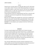 Összefoglalók, jegyzetek 'Remote Viewing', 2.                