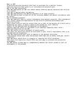 Összefoglalók, jegyzetek 'Very Descriptive Notes on Preparing for an IEP Meeting', 1.                