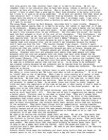 Esszék 'Old Fashioned Education ', 2.                