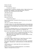 Összefoglalók, jegyzetek 'Arany János balladaköltészete', 2.                