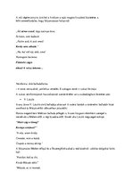 Összefoglalók, jegyzetek 'Arany János balladaköltészete', 3.                