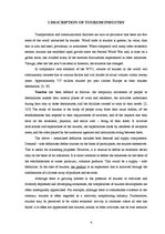 Kutatási anyagok 'Tourism Marketing Entity and Necessity', 4.                