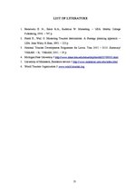 Kutatási anyagok 'Tourism Marketing Entity and Necessity', 13.                