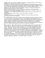 Esszék 'Argument and Debate Regarding Indigenous Languages and Their Extinction', 2.                