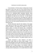 Kutatási anyagok 'Nonverbal Communication', 3.                