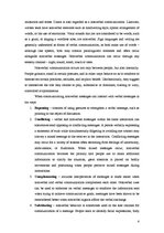 Kutatási anyagok 'Nonverbal Communication', 4.                