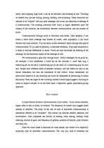 Kutatási anyagok 'Nonverbal Communication', 10.                