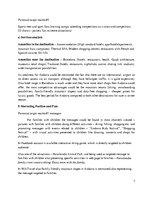 Összefoglalók, jegyzetek 'Andorra Web/Social Media Presence and Publicity Analysis', 7.                