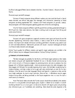 Összefoglalók, jegyzetek 'Andorra Web/Social Media Presence and Publicity Analysis', 8.                