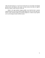 Összefoglalók, jegyzetek 'Andorra Web/Social Media Presence and Publicity Analysis', 9.                