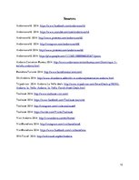 Összefoglalók, jegyzetek 'Andorra Web/Social Media Presence and Publicity Analysis', 12.                