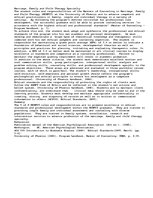 Esszék 'Student Roles and Responsibilities for the Masters of Counseling', 1.                