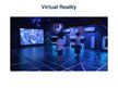 Prezentációk 'Extended Reality / Virtual Reality', 8.                