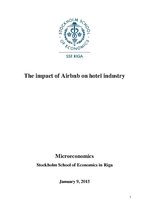 Kutatási anyagok 'The Impact of Airbnb on Hotel Industry', 1.                
