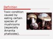 Prezentációk 'Mushroom Poisoning', 3.                