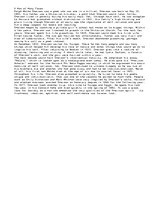 Esszék 'Ralph Waldo Emerson - a Man of Many Faces', 1.                