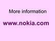 Prezentációk 'Nokia', 9.                