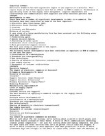 Esszék 'E-Commerce and Its Impact on Business to Business Organisations Supply Chain', 1.                