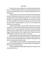 Esszék 'Achievements', 1.                