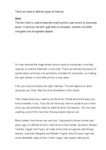 Kutatási anyagok 'Hard Drives', 2.                