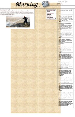 Minták 'English Newspaper', 1.                