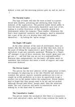 Kutatási anyagok 'The Art of Leadership', 2.                