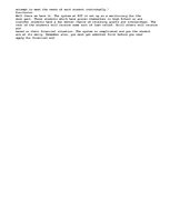 Esszék 'Tuition Aid', 4.                