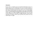 Összefoglalók, jegyzetek 'Business Etiquette in Germany', 1.                