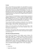 Összefoglalók, jegyzetek 'Business Etiquette in Germany', 2.                