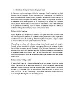 Összefoglalók, jegyzetek 'Business Etiquette in Germany', 4.                