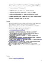 Kutatási anyagok 'The Critical Issues of Airline Industry within Baltic States: The Development of', 11.                