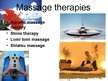 Prezentációk 'Massage Therapies', 2.                