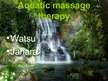 Prezentációk 'Massage Therapies', 4.                