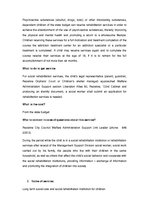 Minták 'Social Rehabilitation in Rezekne', 4.                