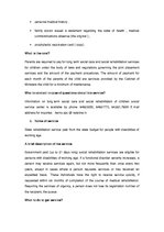 Minták 'Social Rehabilitation in Rezekne', 6.                