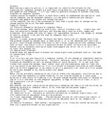 Esszék 'Computer Threats', 1.                