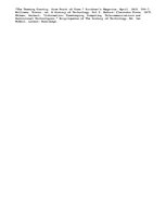 Esszék 'Social Impacts of Technology: Analysis of the Telephone.', 5.                