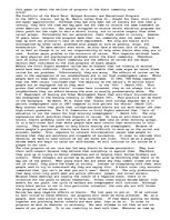 Esszék 'The Conflicts of the Black Race: Delayed Economic and Educational Progress', 1.                