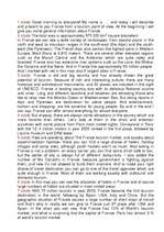 Prezentációk 'Tourism in France', 14.                