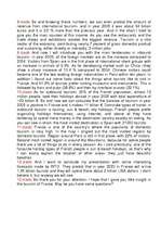 Prezentációk 'Tourism in France', 15.                