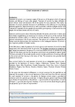 Esszék 'Cruel Treatment of Animals in Criminal Law', 1.                