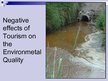 Prezentációk 'Positive and Negative Impacts of Tourism on the Environment', 10.                