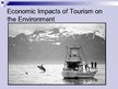 Prezentációk 'Positive and Negative Impacts of Tourism on the Environment', 14.                