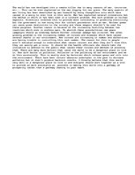 Esszék 'The World Is a Dangerous Place to Live in', 1.                