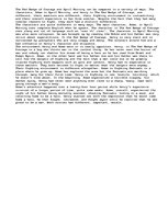 Esszék 'Comparison between The Red Badge of Courage and April Morning. Compares various ', 1.                